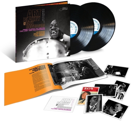 Art Blakey - First Flight To Tokyo: The Lost 1961 Recordings (2 LPs)