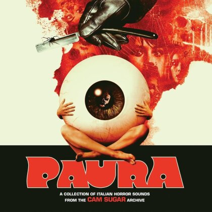 Cam Sugar - Paura: A Collection Of Italian Horror Sounds From (2021 Reissue, Decca, Red & Black Vinyl, 2 LPs)