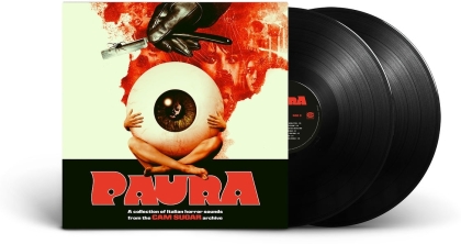 Cam Sugar - Paura: A Collection Of Italian Horror Sounds From (2021 Reissue, Decca, 2 LPs)