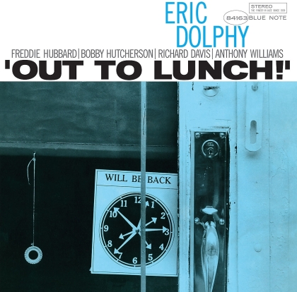 Eric Dolphy - Out To Lunch (2021 Reissue, Blue Note, Version Remasterisée, LP)