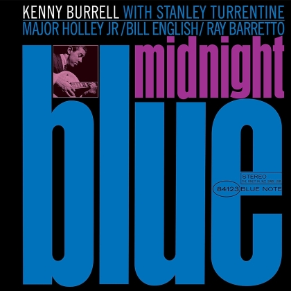 Kenny Burrell - Midnight Blue (2021 Reissue, Blue Note, Remastered, LP)