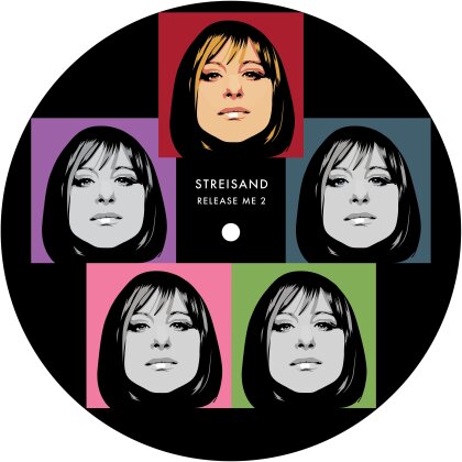 Barbra Streisand - Release Me 2 (Picture Disc, Picture Disc, LP)