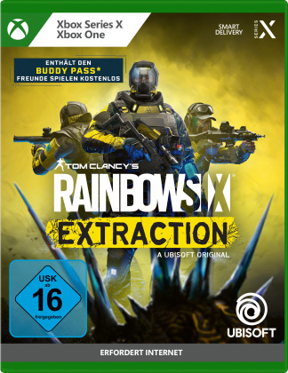 Rainbow Six Extraction (German Edition)