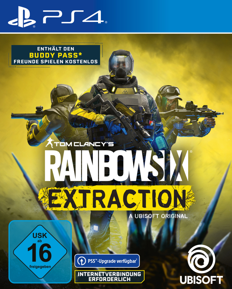 Rainbow Six Extraction (German Edition)