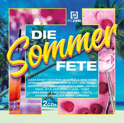 RTL ZWEI Die Sommer Fete (2 CDs)