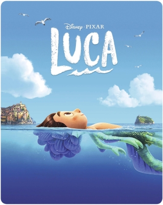 Luca (2021) (Édition Limitée, Steelbook)