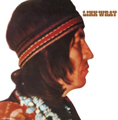 Link Wray - --- (2021 Reissue, Red/Orange/Green Split Vinyl, LP)
