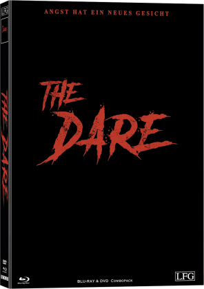 The Dare (2019) (Cover D, Edizione Limitata, Mediabook, Uncut, Blu-ray + DVD)