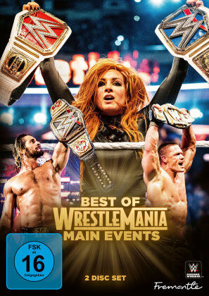 WWE: Best Of Wrestlemania Main Events (2 DVDs)