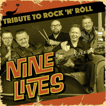 Nine Lives - Tribute To Rock 'N' Roll (10" Maxi)