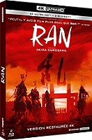 Ran (1985) (Version Restaurée, 4K Ultra HD + 2 Blu-ray)