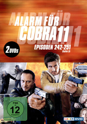 Alarm für Cobra 11 - Staffel 31 (Neuauflage, 2 DVDs)