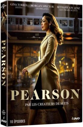 Pearson - Intégrale de la série (4 DVDs)