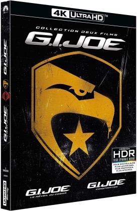 G.I. Joe: Le réveil du Cobra / G.I. Joe: Conspiration (2 4K Ultra HDs)