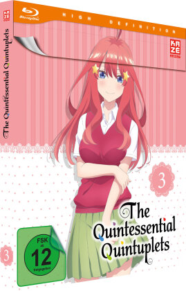 The Quintessential Quintuplets - Staffel 1 - Vol. 3