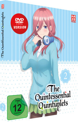 The Quintessential Quintuplets - Staffel 1 - Vol. 2