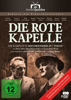 Die rote Kapelle - Der legendäre ARD-Fernsehfilm in 7 Teilen (Fernsehjuwelen, 3 DVDs)