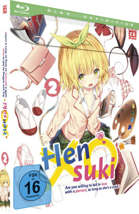 Hensuki - Vol. 2