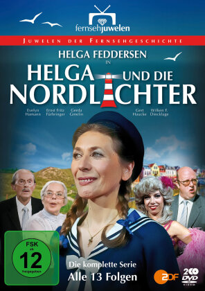 Helga und die Nordlichter - Die komplette Serie (Fernsehjuwelen, 2 DVD)