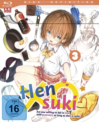 Hensuki - Vol. 3
