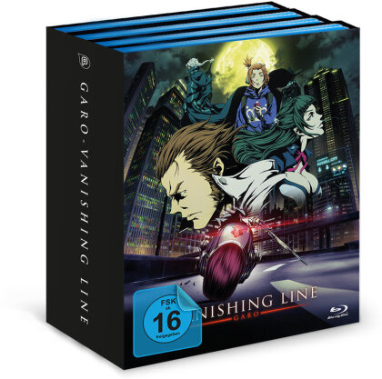 Garo - Vanishing Line - Komplett-Set (4 Blu-rays)