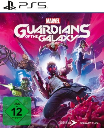 Marvel's Guardians of the Galaxy (German Edition)
