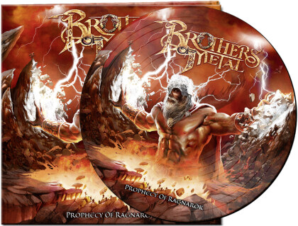 Brothers Of Metal - Prophecy Of Ragnarök (2021 Reissue, AFM Records, Limited Edition, Picture Disc, LP)