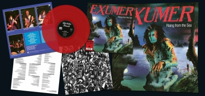 Exumer - Rising From The Sea (2021 Reissue, High Roller Records, Limited Edition, Red Vinyl, LP)