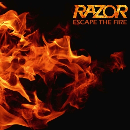 Razor - Escape the Fire (Slipcase)
