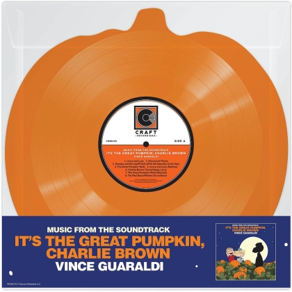 Vince Guaraldi - It's The Great Pumpkin, Charlie Brown (2021 Reissue, Édition Limitée, LP)