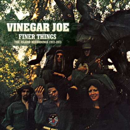 Vinegar Joe - Finer Things (3 CDs)