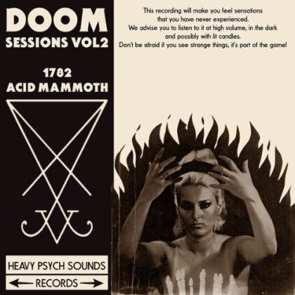 Acid Mammoth & Seventeen82 - Doom Sessions Vol. 2 (Colored, LP)