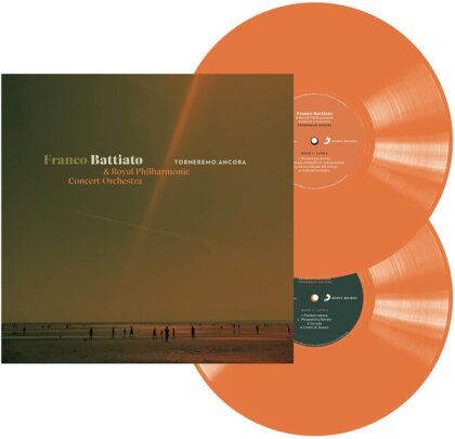 Franco Battiato & Royal Philharmonic Concert Orchestra - Torneremo Ancora (2021 Reissue, Legacy Edition, Orange Vinyl, 2 LPs)