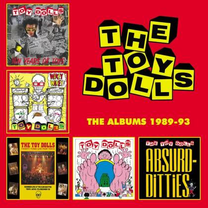 The Toy Dolls - Albums 1989-1993
