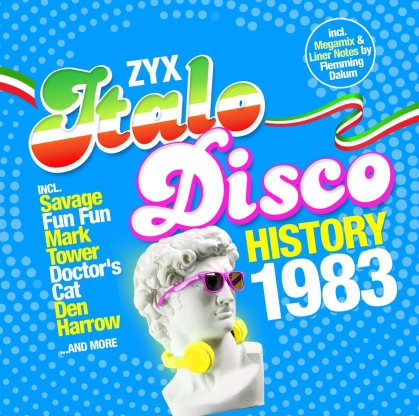 ZYX Italo Disco History: 1983 (2 CDs)