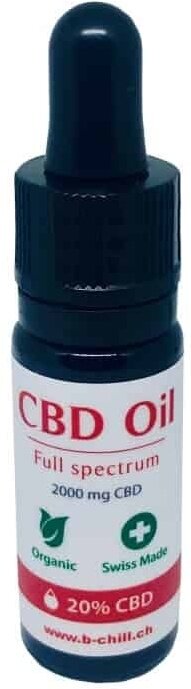 B-Chill CBD-Öl Vollspektrum (10ml) - (CBD: 20%, THC: 0.5%)