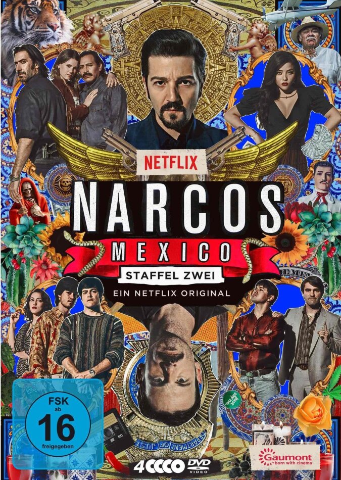 Narcos: Mexico - Staffel 2 (4 DVDs)