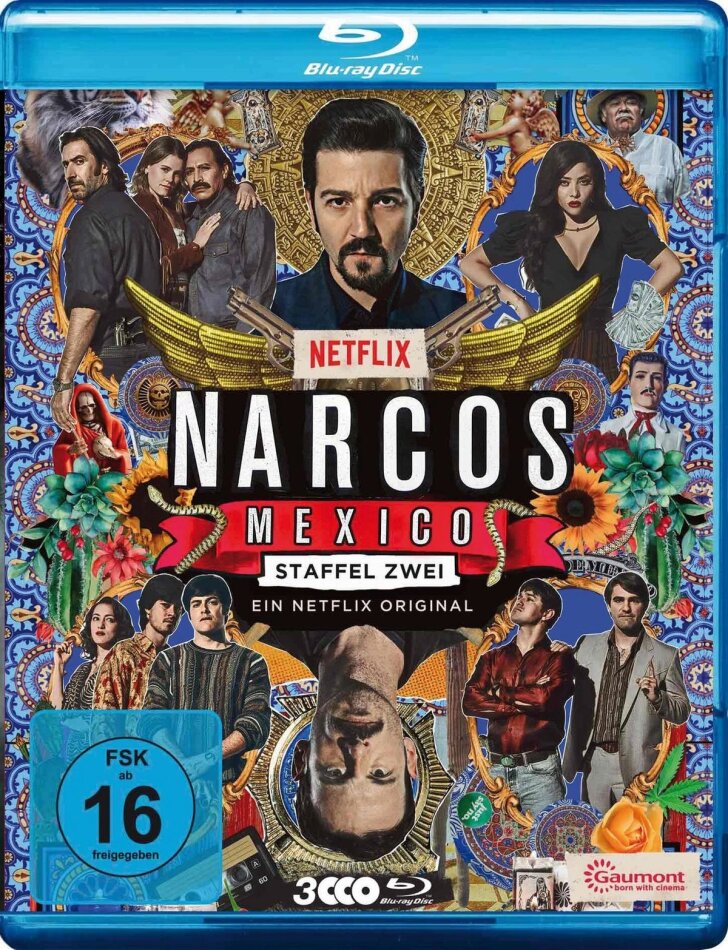 Narcos: Mexico - Staffel 2 (3 Blu-rays)