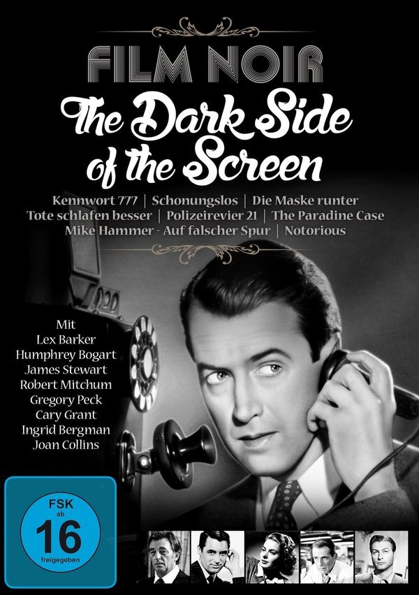 Film Noir - The Dark Side of the Screen (3 DVDs)