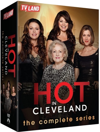 Hot In Cleveland - The Complete Series (17 DVDs)