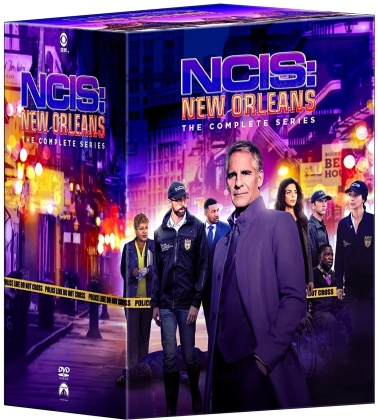 NCIS: New Orleans - The Complete Series (39 DVDs)