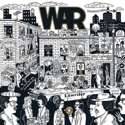 War - The Vinyl: 1971-1975 Rsd 21 5X12" Vinyl (5 LPs)