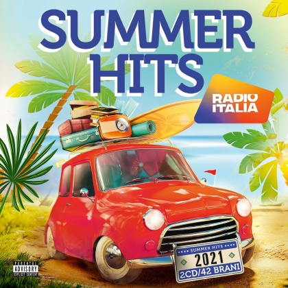 Radio Italia Summer Hits 2021 (2 CDs)