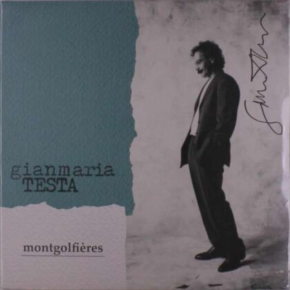 Gianmaria Testa - Montgolfières (2021 Reissue, Incipit, LP)