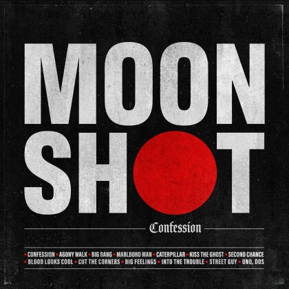 Moon Shot - Confession (2 LPs)
