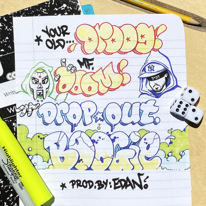 Your Old Droog & MF Doom - Dropout Boogie (7" Single)
