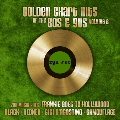 Golden Chart Hits Of The 80s & 90s Vol. 3 (LP)