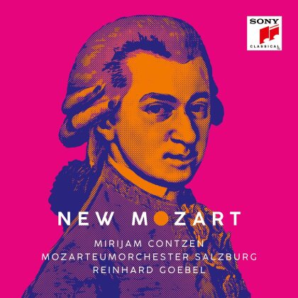 Mozarteum Orchester Salzburg, Wolfgang Amadeus Mozart (1756-1791), Reinhard Goebel & Mirijam Contzen - New Mozart