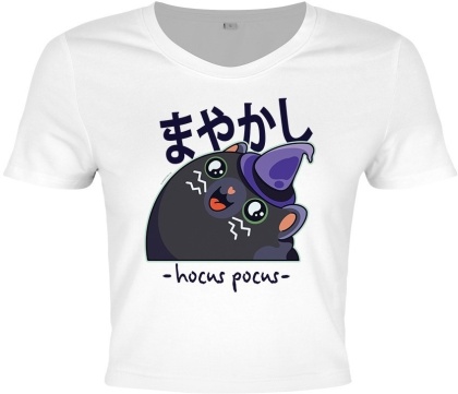 Kawaii Coven: Hocus Pocus - Crop Top - Grösse S