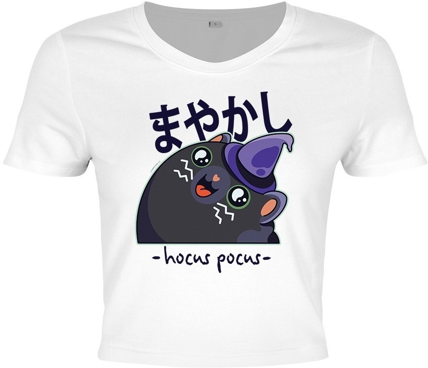 Kawaii Coven: Hocus Pocus - Crop Top